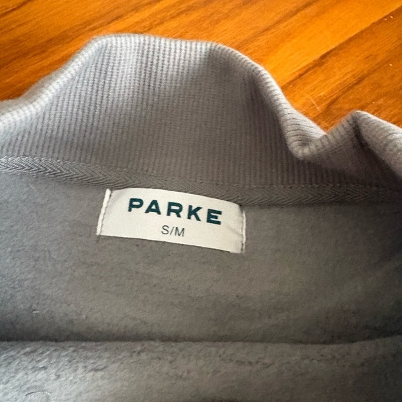 Parke
Monochrome Varsity Mockneck, NEW - Picture 10 of 12